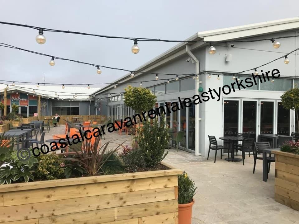 7 The Dales Sand Le Mere Holiday Village Tunstall  Exteriör bild